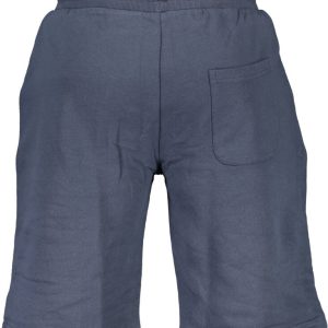 NIEBIESKIE KRÓTKIE SPODNIE KLASA CAVALLI