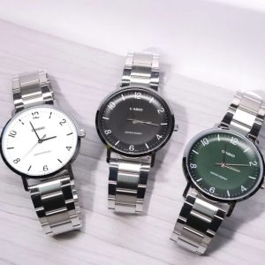 ZEGAREK MĘSKI CASIO MTP-VT03D-3B + BOX