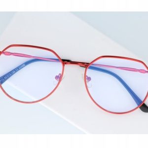 Okulary Lenonki z filtrem światła niebieskiego do komputera zerówki 2537-4