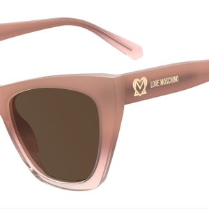 Okulary LOVE MOSCHINO MOL070-S-FWM. Okulary przeciwsłoneczne, Kolor różowy. Kobieta.