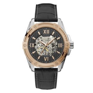 Zegarek GUESS W1308G1. Automatyczny, Kolor czarny. Mężczyzna.