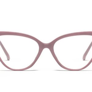 Okulary kocie do komputera damskie z filtrem BLUE Light zerówki 2563-3