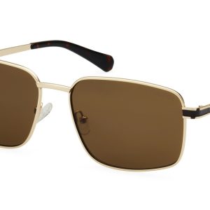 Okulary KENNETH COLE RN00001-5832E. Okulary przeciwsłoneczne, Kolor złoty. Mężczyzna.