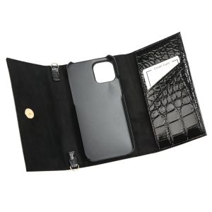 Etui na telefon damskie z eko-skóry MiaMore PHONE CASE PHONE 12