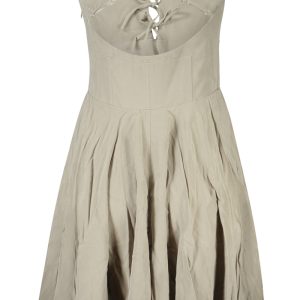 SUKIENKA KRÓTKA JEANSOWA GUESS DAMSKA ZIELONA