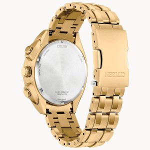 Zegarek CITIZEN CA4542-59X. Słoneczny, Kolor zielony. Mężczyzna.