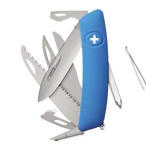 Swiza D10R AM SAW & SCISSORS Blue (KNR.0146.1030)
