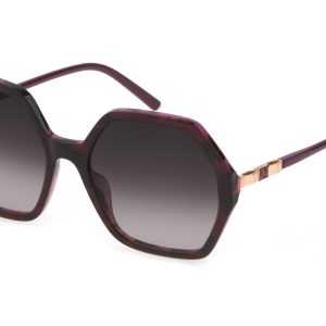 Okulary ESCADA SESD47570ADL. Okulary przeciwsłoneczne, Kolor PURPLE. Kobieta.