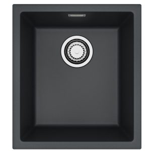 Alveus OMNI 10 G91 czarny (40x45) 1 kom. z syfonem sat.