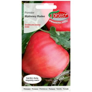 Pomidor gruntowy karłowy Malinowy Rodeo nasiona 0,2g - TORSEED