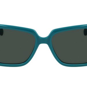 Okulary KARL LAGERFELD KL6140S531730. Okulary przeciwsłoneczne, Kolor zielony. Kobieta.