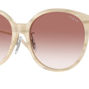 Okulary VOGUE VO5509SF30708. Okulary przeciwsłoneczne, Kolor beżowy. Kobieta.