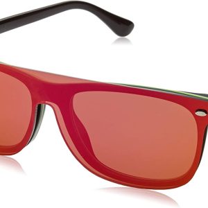 Okulary HAVAIANAS PARATYCS807UZ. View + clip-on, Kolor czerwony pomarańczowy. Mężczyzna.