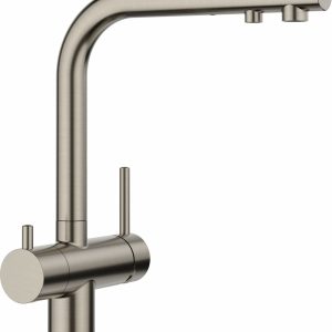 BLANCO FONTAS II satin platinum