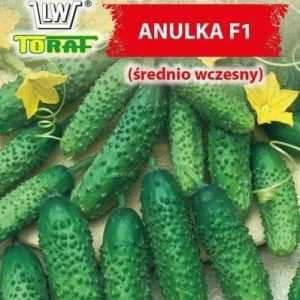 Ogórek Anulka F1 5g - TORAF