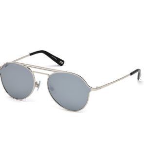 Okulary WEB EYEWEAR WE0230-5616C. Okulary przeciwsłoneczne, Kolor szary. Mężczyzna.
