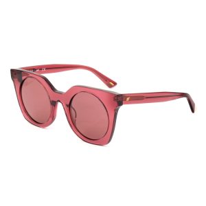 Okulary WEB EYEWEAR WE0231-81Y. Okulary przeciwsłoneczne, Kolor czerwony. Kobieta.
