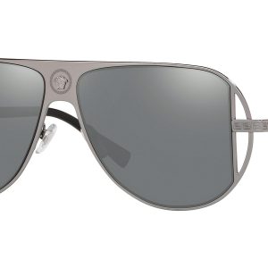 Okulary VERSACE VE221210016G5. Okulary przeciwsłoneczne, Kolor szary. Kobieta.