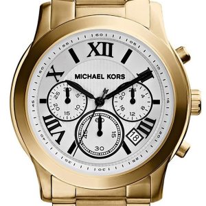 Zegarek MICHAEL KORS MK5916. Kwarcowy, Kolor biały. Kobieta.