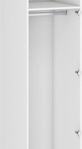 FLEX system szaf modułowych - KORPUS K2 biały