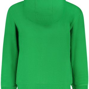 NORTH SAILS DZIECIĘCA BLUZA Z ROZPINANYM NA ZAMEK ZIELONA