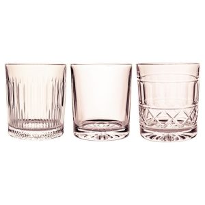 Crystal Julia Szklanki kryształowe do whisky 3 szt. Veranda