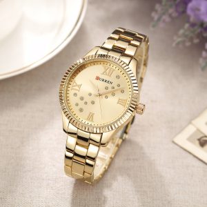 ZEGAREK DAMSKI CURREN 9009 (zc508b) + BOX