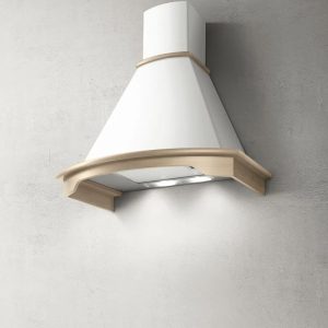 ELICA Okap przyścienny CORALINE WH/A/60 T.GREZZO PRF0041810B Użyj kodu rabatowego 12ELI24 i płać mniej