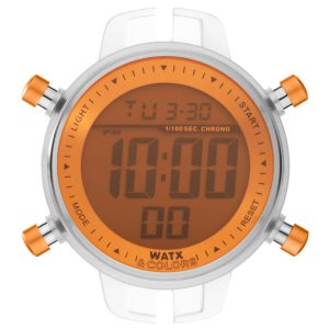 Zegarek WATXANDCO RWA1001. BOX, Kolor pomarańczowy. Unisex.