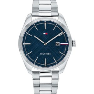 Zegarek TOMMY HILFIGER 1710426. Kwarcowy, Kolor niebieski. Mężczyzna.