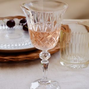 Crystal Julia Kieliszki do wina czerwonego 6 sztuk Ananas