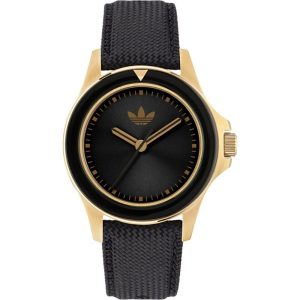 Zegarek ADIDAS AOFH23015. Kwarcowy, Kolor czarny. Unisex.