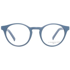 Okulary LIEBESKIND 110180040049. View + clip-on, Kolor szary. Unisex.