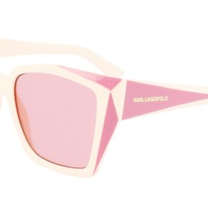 Okulary KARL LAGERFELD KL6072S551610. Okulary przeciwsłoneczne, Kolor szary. Kobieta.