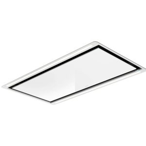 ELICA Okap sufitowy HILIGHT GLASS H16 WH/A/100 (16 cm wysokość) PRF0167044A Biały Użyj kodu rabatowego 12ELI24 i płać mniej
