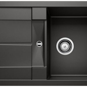 BLANCO METRA 45 S Silgranit czarny odwracalny Użyj kodu 23BLA06 i płać mniej