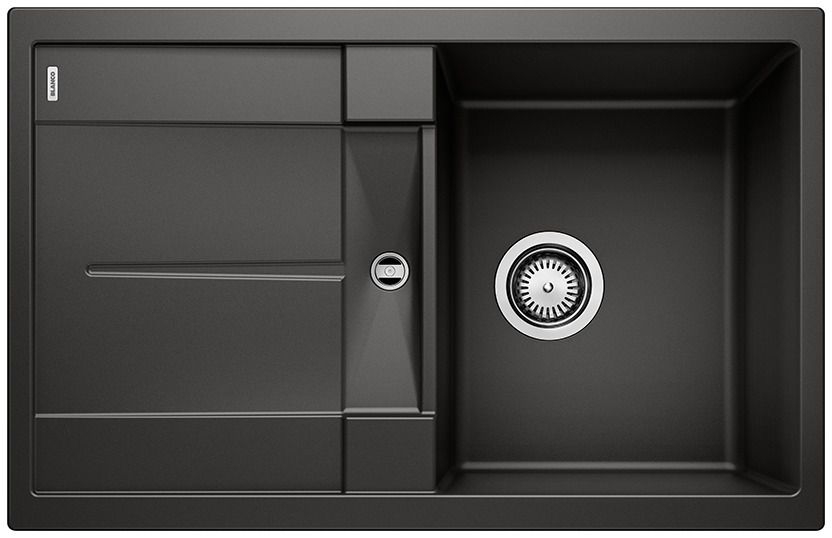 BLANCO METRA 45 S Silgranit czarny odwracalny Użyj kodu 23BLA06 i płać mniej
