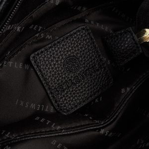 Plecak damski ekoskóra REESE czarny