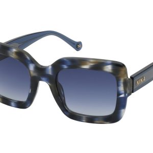 Okulary NINA RICCI SNR322530811. Okulary przeciwsłoneczne, Kolor brązowy. Kobieta.
