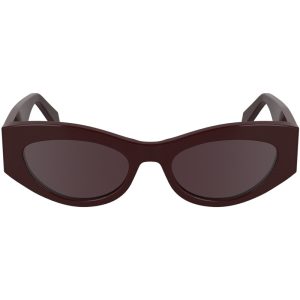 OKULARY PRZECIWSŁONECZNE CALVIN KLEIN DAMSKIE CZERWONE