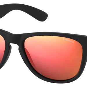 Okulary POLAROID P8443-9CA. Okulary przeciwsłoneczne, Kolor czarny. Unisex.