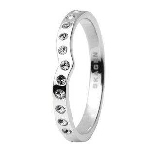 Biżuteria SKAGEN JRSS028SS5. Pierścionek, Kolor srebrny. Kobieta.