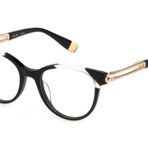 Okulary FURLA VFU672-510700. Okulary, Kolor czarny. Kobieta.