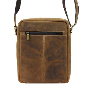 Saszetka męska z naturalnej skóry Nordee MSD-03 GM08