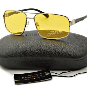 Rozjaśniające okulary do Jazdy Nocą dla kierowców Polaryzacyjne PolarZone POL-101Y-B