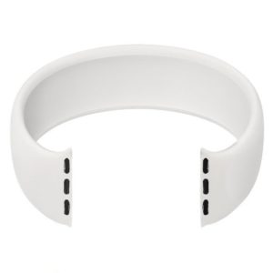 Apple Watch pasek U26 - biały - 42/44mm