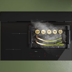 Falmec Brera 75 czarny 800 m³/h