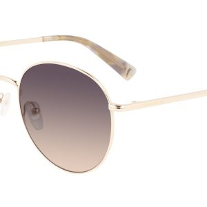 Okulary LONGCHAMP LO101S5619726. Okulary przeciwsłoneczne, Kolor złoty. Kobieta.