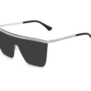 Okulary JIMMY CHOO LEAH-S-79DIR. Okulary przeciwsłoneczne, Kolor szary. Kobieta.
