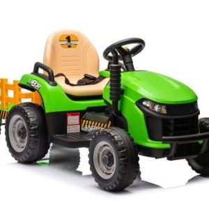 Traktor Na Akumulator BBH-030 Zielony